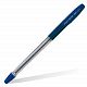 Ручка шариковая "Pilot BPS-GP", 0,7мм, синяя, прозрачный корпус, 12шт в упаковке