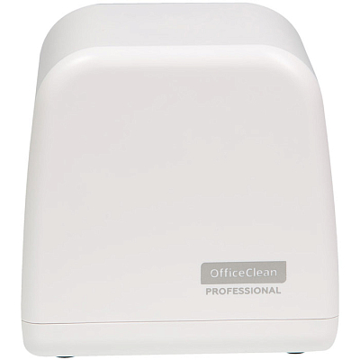 Диспенсер пластиковый настольный для салфеток "OfficeClean Pro", белый