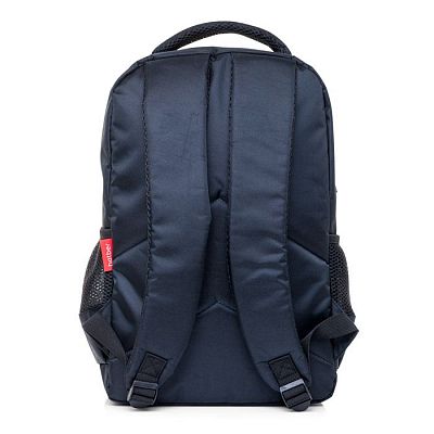 Рюкзак "Hatber", 30x41x15см, полиэстер, 2 отделения, 3 кармана, серия "Basic Style - I Love Gadget"