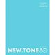 Тетрадь "Hatber Premium", 48л, А5, клетка, ламинация, на скобе, серия "NewTone Pastel - Незабудка"