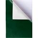 Тетрадь "Hatber NN", 96л, А4, линия, обложка бумвинил, на скобе, серия "Зелёная"