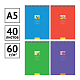 Блокнот "ArtSpace", 40л, А5, клетка, на гребне, серия "Monocolor - Office Style"