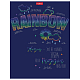 Тетрадь "Hatber", 48л, А5, клетка, лак, металлизация, на скобе, серия "Rainbow"