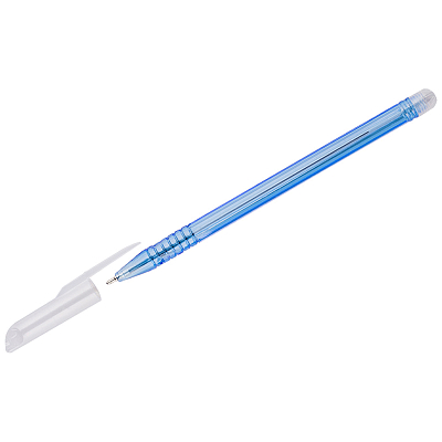 Ручка шариковая "OfficeSpace Tone", 0,7мм, синяя, чернила на масляной основе, синий тонированный корпус