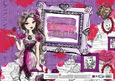 Настольное пластиковое покрытие Centrum, серия "Ever After High", А4ф