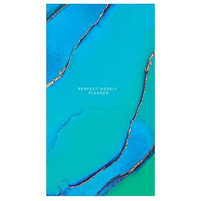 Записная книга-еженедельник "BG", 64л, А6, ламинация, твёрдый переплёт, серия "Лучший планнер"