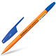 Ручка шариковая "Erich Krause R-301 Orange Stick", 0,7мм, синяя, оранжевый корпус