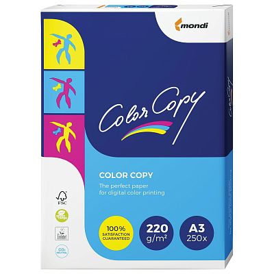 Бумага матовая для печати "Color Copy", A3, 200гр/м2, 250л, класс A++