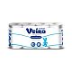 Туалетная бумага "Veiro", Домашняя,  2 слоя, белая, упакованы по 8 рулонов