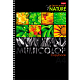 Тетрадь "Hatber", 96л, А4, клетка, лак, на гребне, серия "Multicolor"