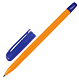 Ручка шариковая "Staff", 1мм, синяя, оранжевый корпус
