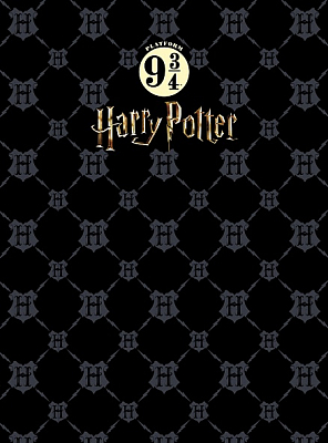 Записная книжка "Hatber", 48л, А6, клетка, ламинация, твёрдый переплёт, серия "Гарри Поттер"