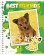 Тетрадь "Hatber VK", 48л, А5, клетка, на гребне, серия "Best Friends"