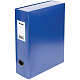 Короб архивный пластиковый "Berlingo", 330x245x100мм, 900мкм, на кнопке, разборный, синий