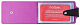 Визитница "Hatber", 70x120мм, 12 карманов, на кнопке, серия "Vivella Bicolour", чёрно-сиреневая