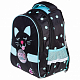 Рюкзак "Hatber", 37x26x17см, полиэстер, 2 отделения, 2 кармана, серия "Primary School - Кошка с ушками"