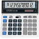 Калькулятор настольный "Citizen", SDC-868L, 12-разрядный, 154x152x29мм, белый