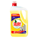 Жидкое средство для мытья посуды "Fairy", Сочный лимон, 5л.