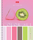 Тетрадь "Hatber", 80л, А5, клетка, на гребне, серия "Color Set"