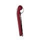 Брелок для ключей "Durable Key Clip", красный, 6 штук в пакете
