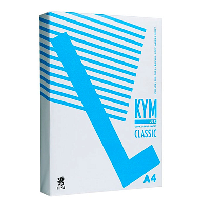 Бумага для печати "KymLux Classic", А4, 80гр/м2, 500л, класс C+