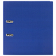 Папка-регистратор "Staff Everyday", А4, 70мм, 500л, арочный механизм, ПВХ-покрытие, без уголка, синяя