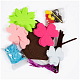 Корзинка цветов из фетра для девочек "Мульти-Пульти", серия "Сакура", в картонной упаковке