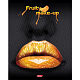 Тетрадь "Hatber", 80л, А5, клетка, 3D лак, ламинация, на скобе, серия "Fruity Make-Up"