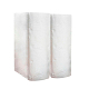 Бумажные полотенца "Alba Standart", 200л, 2 слоя, белые, ZZ-сложения