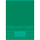 Тетрадь для записи "BG", 48л, А4, линия, на скобе, серия "Monoton"