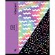 Тетрадь общая "BG", 96л, А5, клетка, лак, на скобе, серия "Iridescent"
