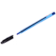 Ручка шариковая "Cello Trima-31B", 0,7мм, синяя, чернила на масляной основе, синий тонированный корпус