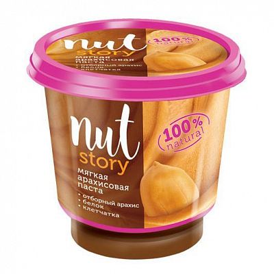 Паста арахисовая "Nut Story", 350гр
