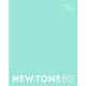Тетрадь "Hatber Premium", 80л, А5, клетка, ламинация, на скобе, серия "NewTone Pastel - Мята"