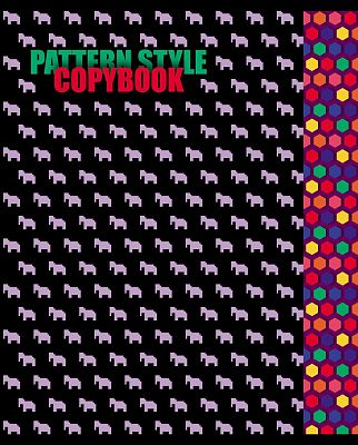 Тетрадь "Hatber", 80л, А5, линия, на скобе, серия "Patternstyle"