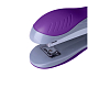 Степлер "Berlingo Office Soft", №24/6, 26/6, 25л, пластиковый корпус, металлический механизм, серо-фиолетовый, в картонной упаковке