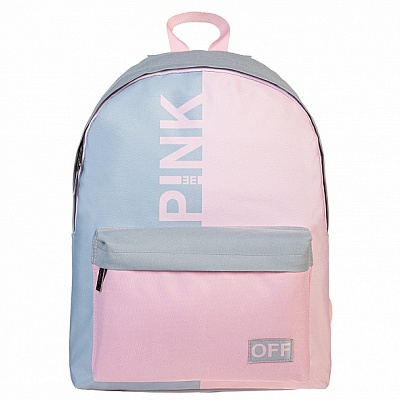 Рюкзак "Hatber", 30х41x13см, полиэстер, 1 отделение, 1 карман, серия "Basic - Pink"
