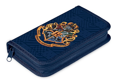 Пенал "Hatber", 190х115мм, 1 отделение, на молнии, ламинация, серия "Гарри Поттер"