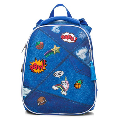 Рюкзак "Hatber", 37x29x17см, EVA-материал, 2 отделения, 1 карман, серия "Ergonomic - В тренде"