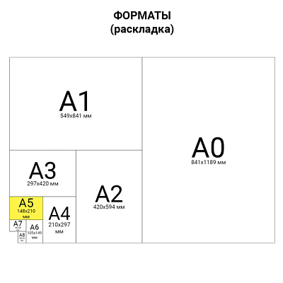Альбом для рисования "Hatber", 8л, А5, на скобе, серия "Зайка Ми"