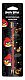Карандаш чернографитный "Hatber", заточенный, деревянный корпус, серия "Angry Birds", 2шт в блистере