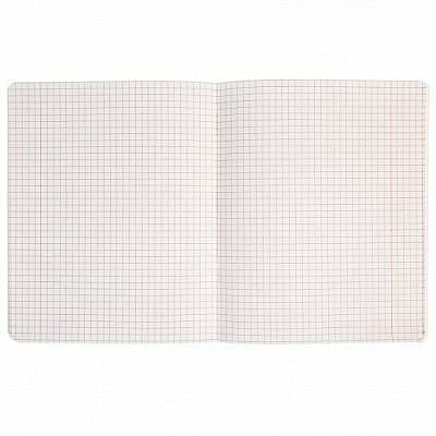 Тетрадь "Hatber", 48л, А5, клетка, кремовый тонированный блок, на скобе, серия "Panda Book"