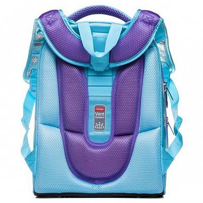 Рюкзак "Hatber", 37x29x17см, EVA-материал, 2 отделения, серия "Ergonomic Classic - Холодное сердце"