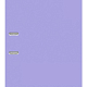 Папка регистратор "Hatber Premium", А4, 70мм, арочный механизм, ламинация, серия "NewTone Pastel - Лаванда"