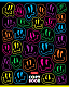 Тетрадь "Hatber", 48л, А5, клетка, на скобе, серия "CrazyColor"