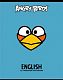 Тетрадь предметная 48л А5ф Со справ.инф в клетку выб лак-ANGRY BIRDS- АНГЛИЙСКИЙ ЯЗЫК