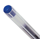 Ручка шариковая "Pensan 1005", 0,7мм, синяя, чернила на масляной основе, прозрачный корпус