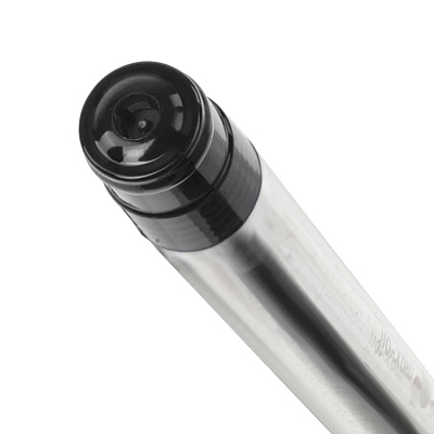 Ручка шариковая "Brauberg Max-Oil", 0,7мм, чёрная, чернила на масляной основе, резиновый грип, прозрачный корпус