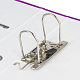 Папка-регистратор "Brauberg", А4, 80мм, арочный механизм, ПВХ-покрытие, нижняя металлическая окантовка, долгий срок службы, фиолетовая