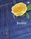 Тетрадь "Hatber", 80л, А5, клетка, на спирали, серия "Flower Jeans"